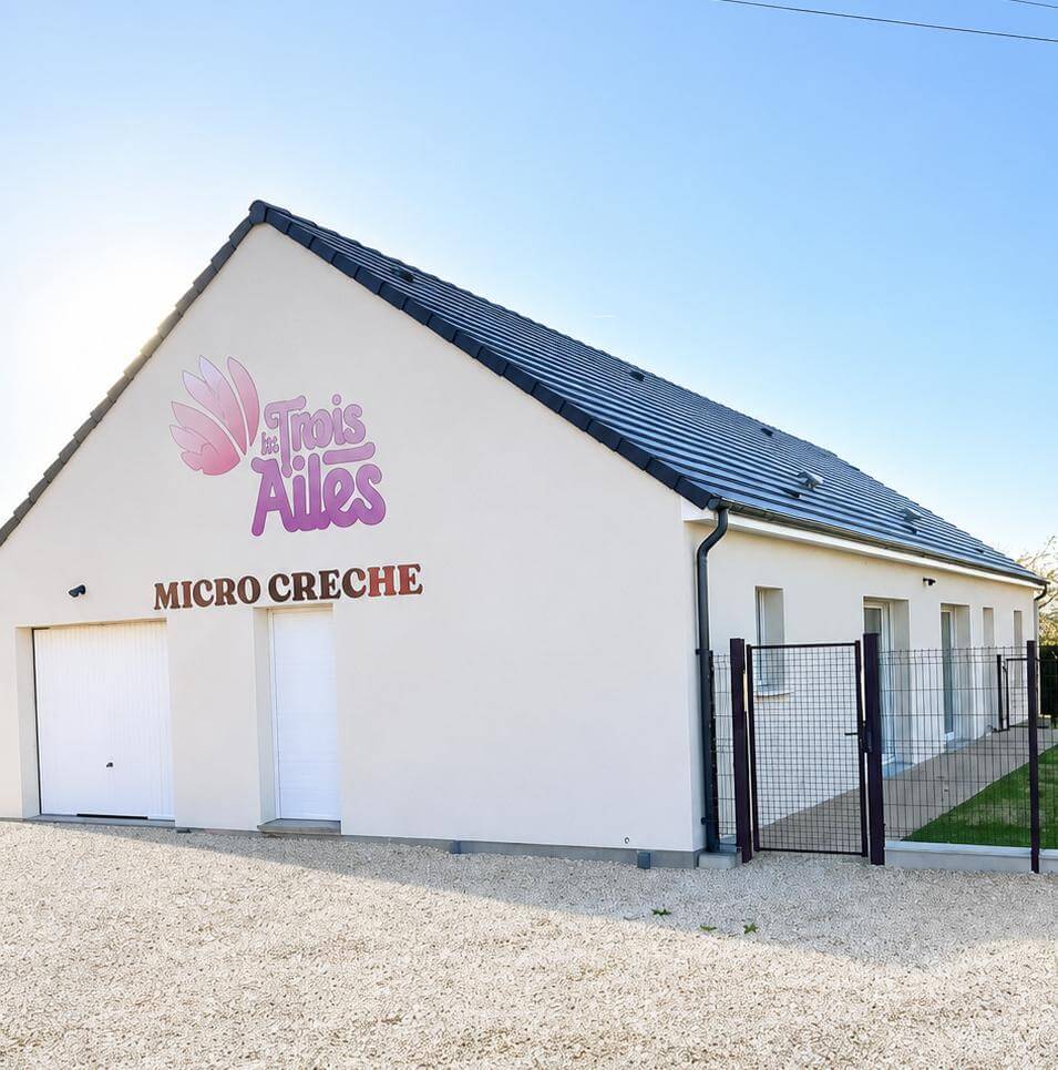 Structure de la microcreche 53, avenue du Lion d'Or